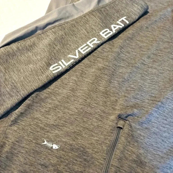 🐟NWOT🐟SILVER BAIT BLUE SIZE XXL - Picture 7 of 9